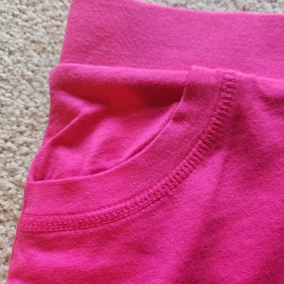 🎀 OshKosh Girls Skirt / Skort – Size Medium (7/8) Bright Pink with Pockets 🎀 - Picture 3 of 6